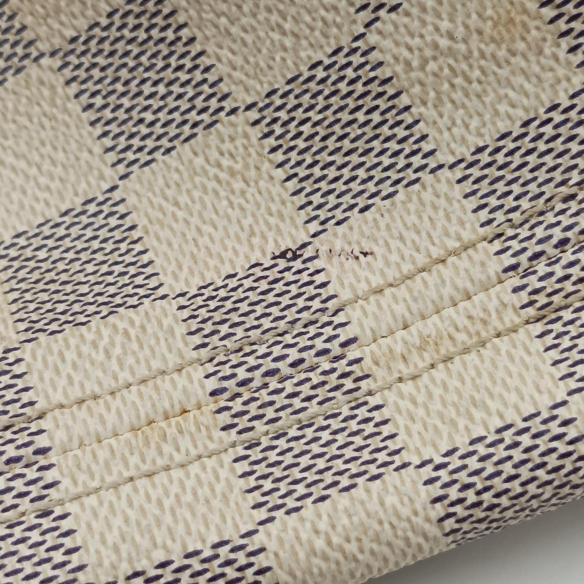 Secondhand Louis Vuitton NEVERFULL GM Azur Damier Canvas N51108 shoulderbag | stylenewstar