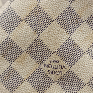 Secondhand Louis Vuitton NEVERFULL GM Azur Damier Canvas N51108 shoulderbag | stylenewstar