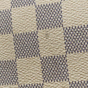Secondhand Louis Vuitton NEVERFULL GM Azur Damier Canvas N51108 shoulderbag | stylenewstar
