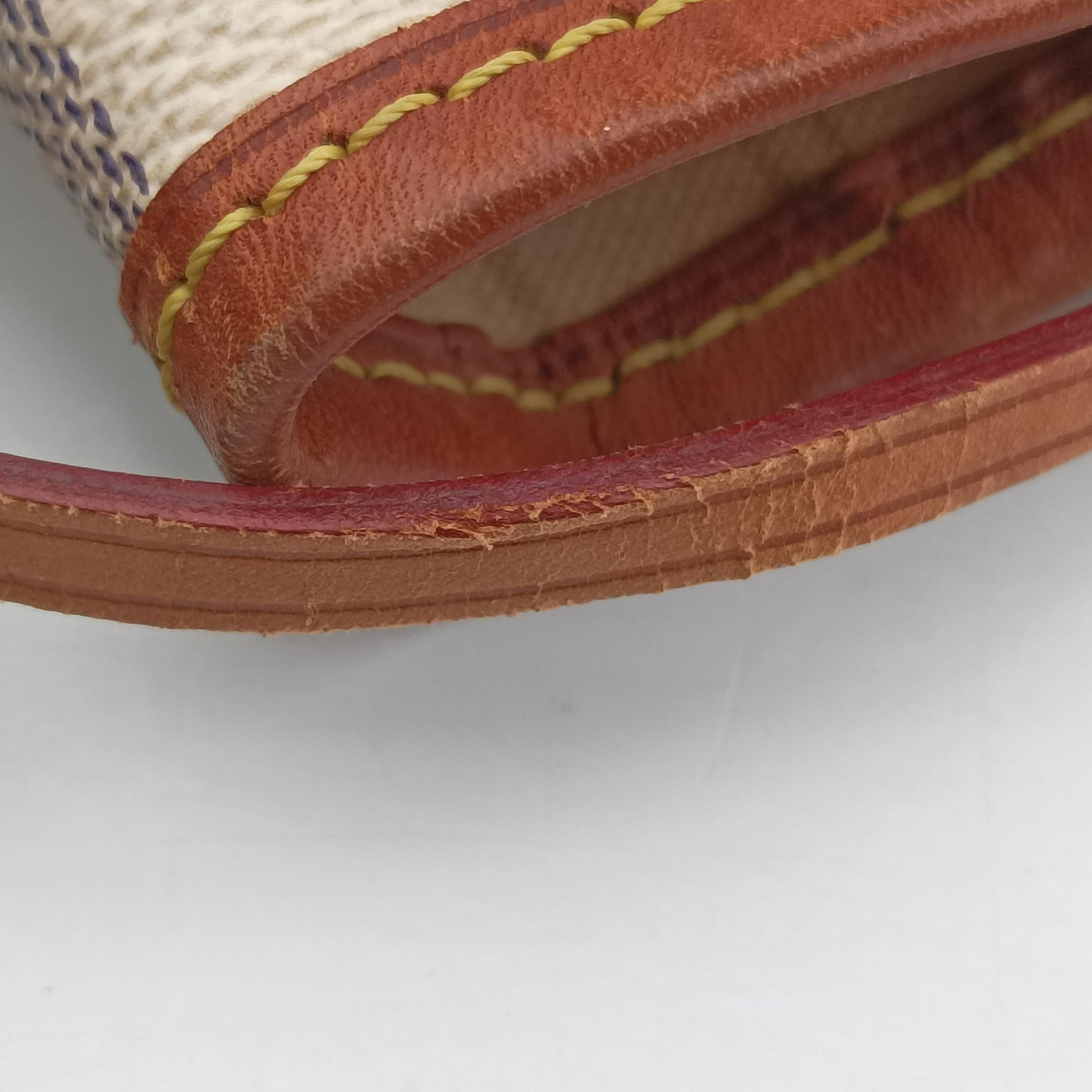 Secondhand Louis Vuitton NEVERFULL GM Azur Damier Canvas N51108 shoulderbag | stylenewstar