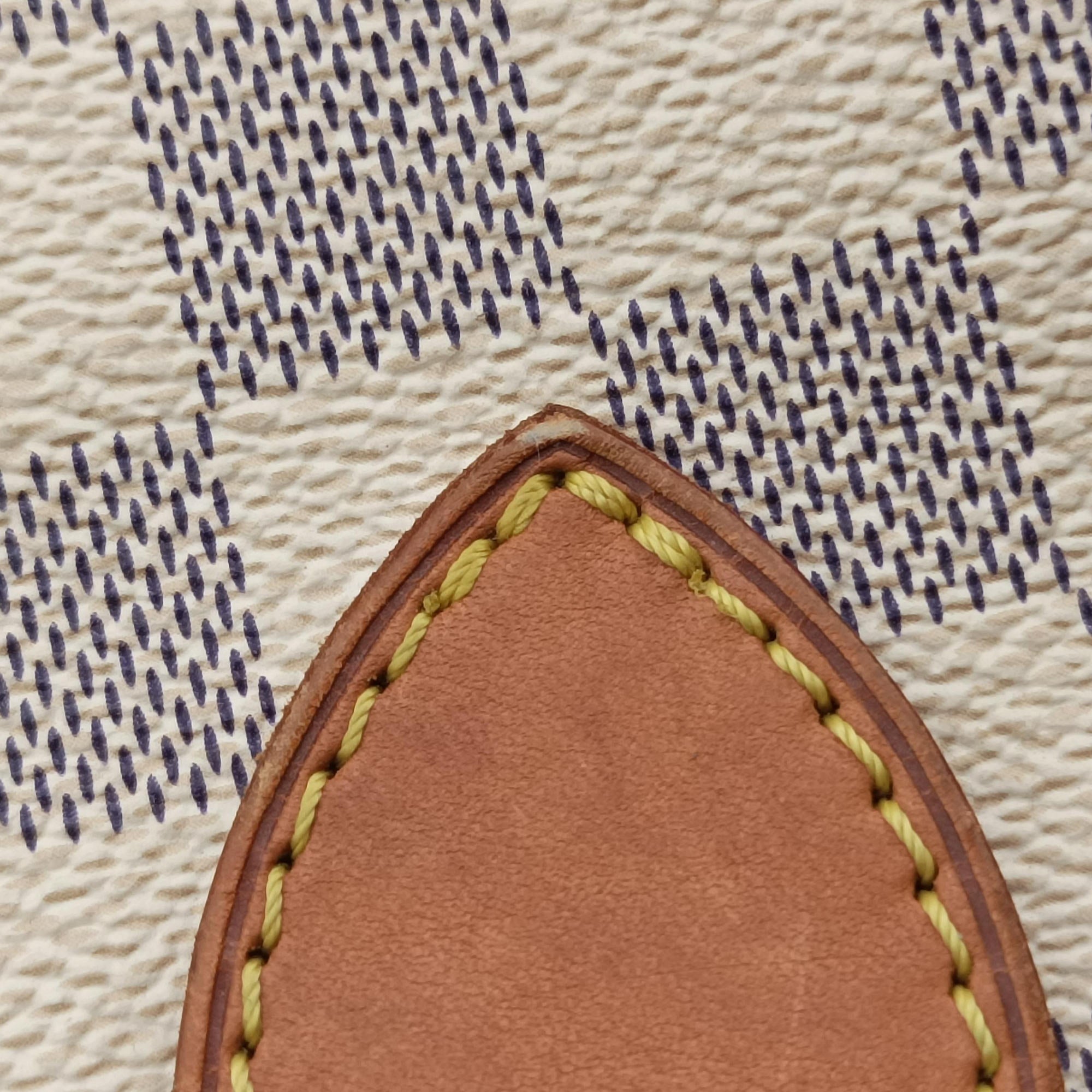 Secondhand Louis Vuitton NEVERFULL GM Azur Damier Canvas N51108 shoulderbag | stylenewstar