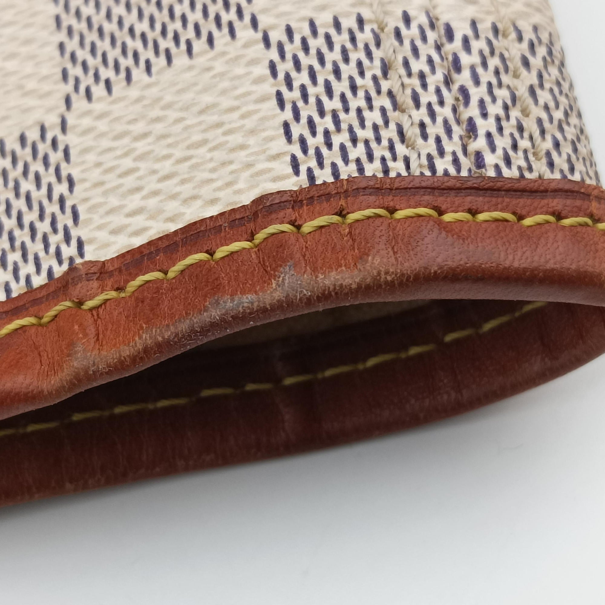 Secondhand Louis Vuitton NEVERFULL GM Azur Damier Canvas N51108 shoulderbag | stylenewstar