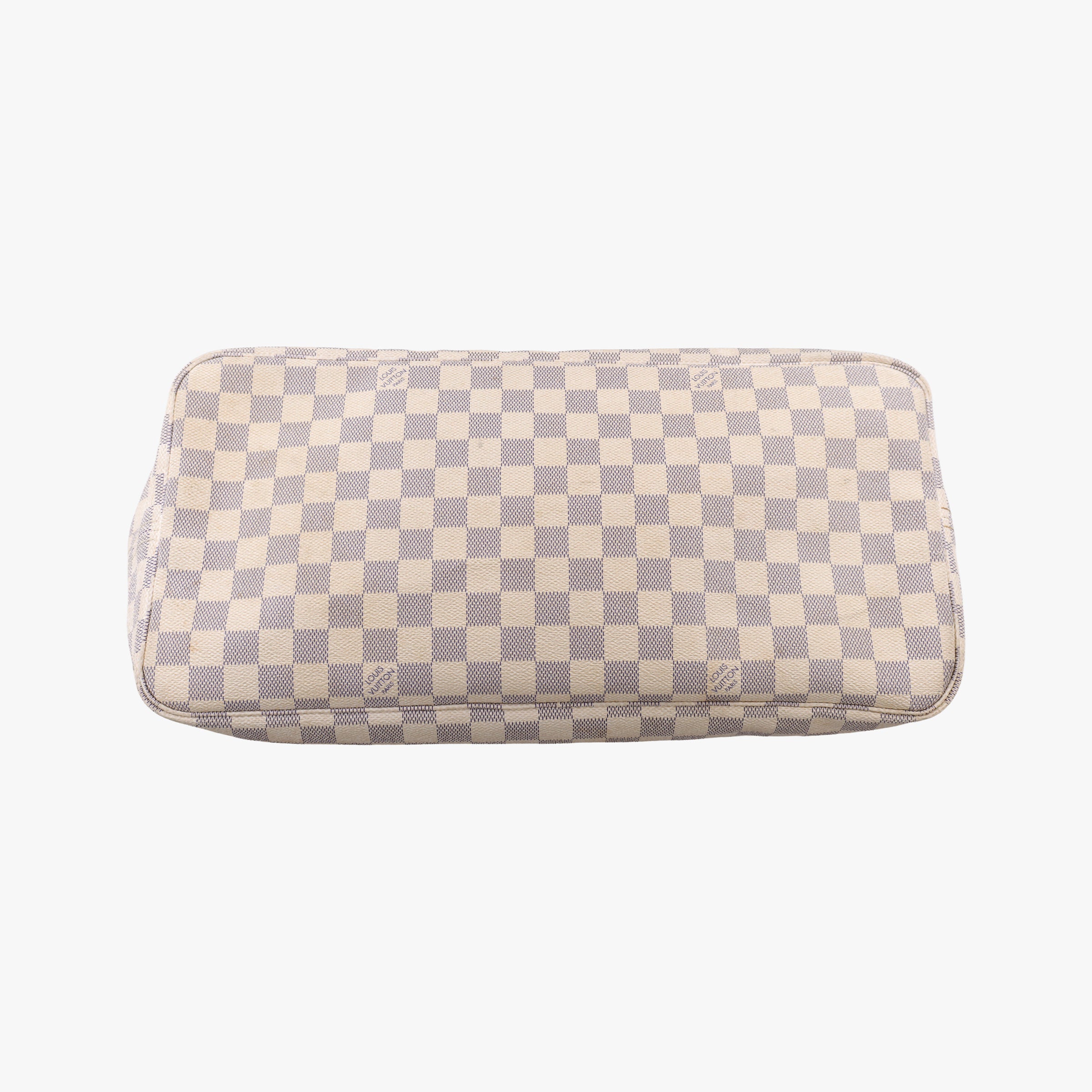 Secondhand Louis Vuitton NEVERFULL GM Azur Damier Canvas N51108 shoulderbag | stylenewstar