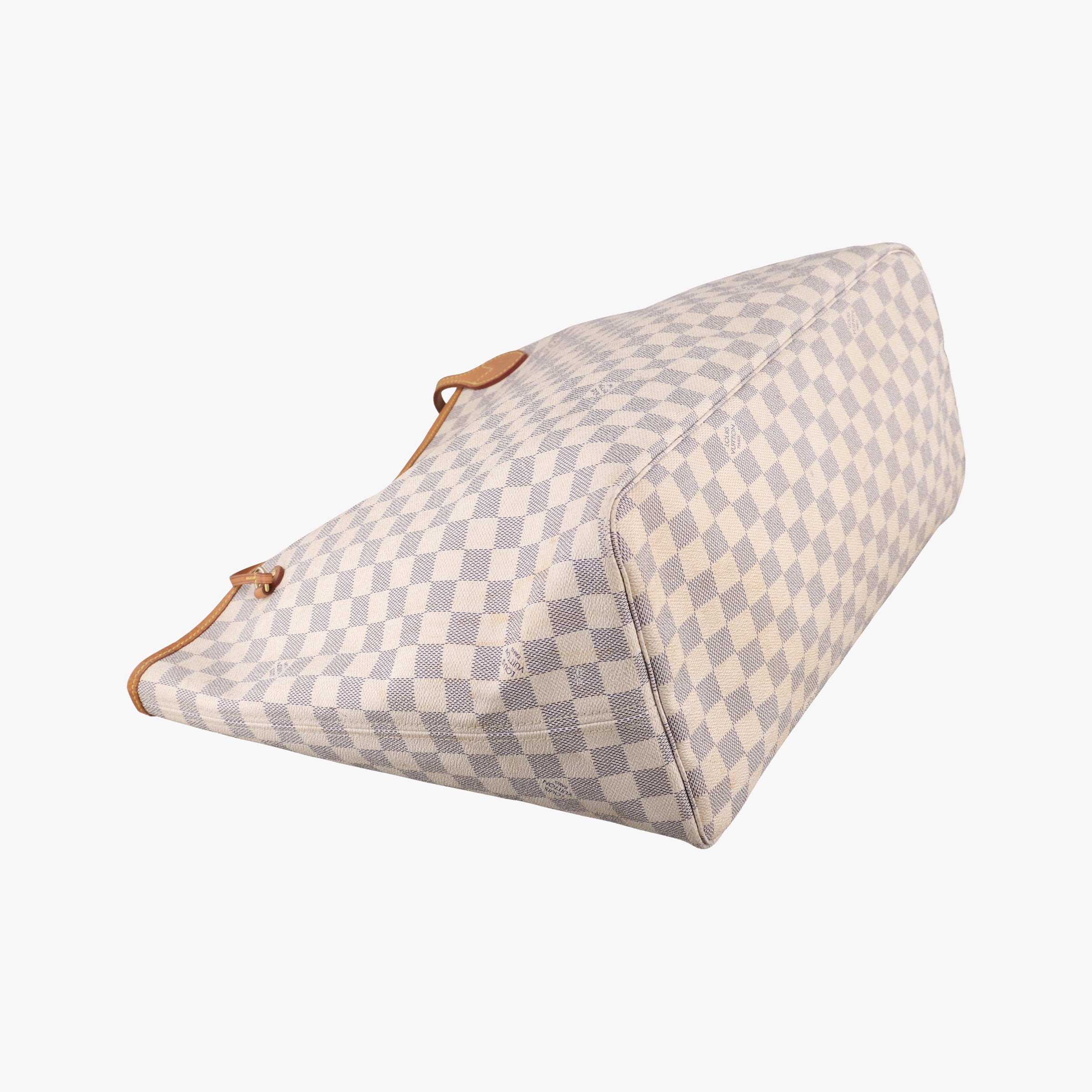 Secondhand Louis Vuitton NEVERFULL GM Azur Damier Canvas N51108 shoulderbag | stylenewstar