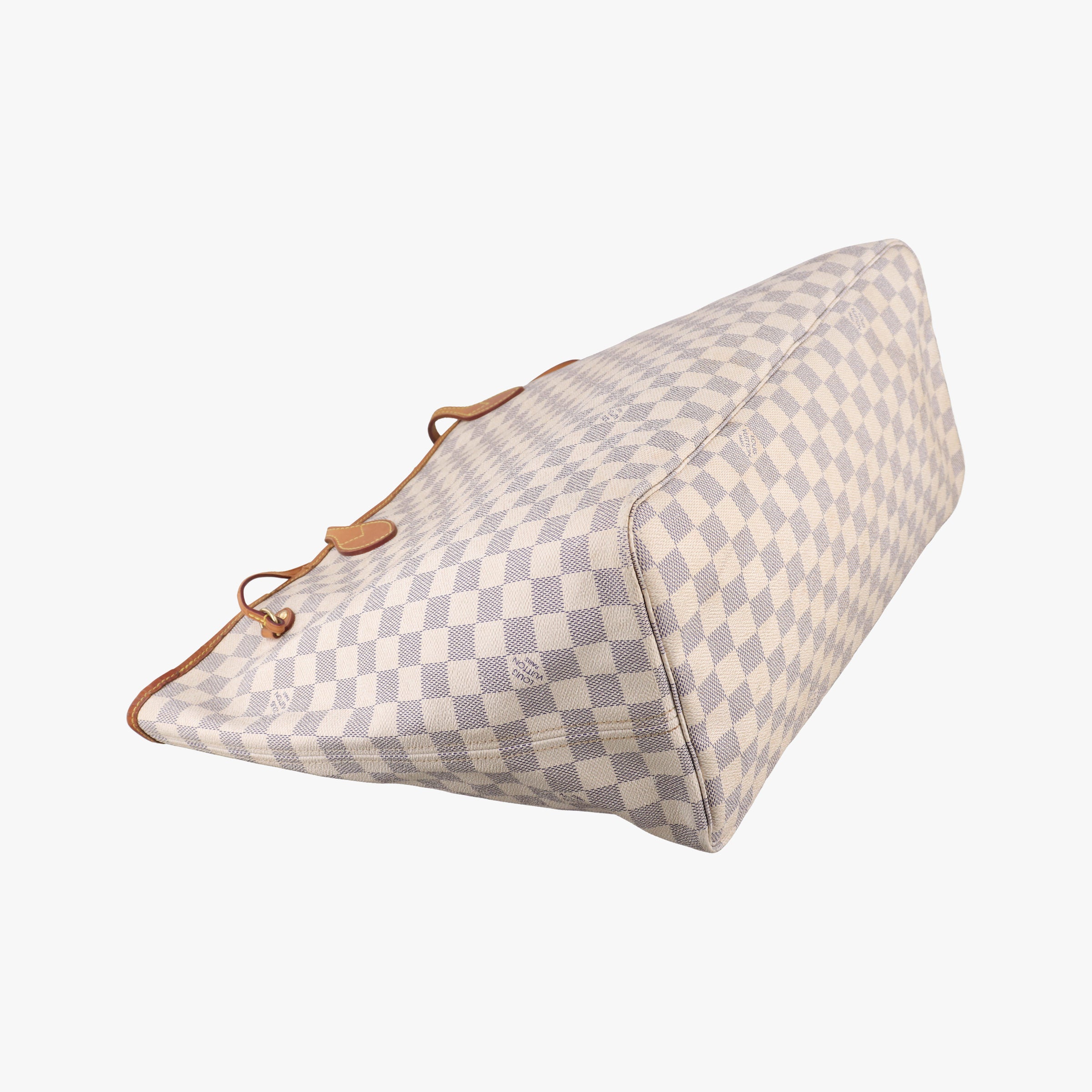 Secondhand Louis Vuitton NEVERFULL GM Azur Damier Canvas N51108 shoulderbag | stylenewstar
