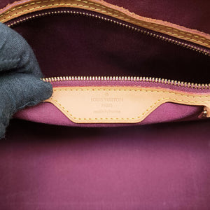 Pre-owned Louis Vuitton Brea MM ROUGE FAUVISTE Vernis M91690 shoulderbag | stylenewstar