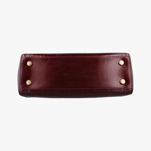 Pre-owned Louis Vuitton Brea MM ROUGE FAUVISTE Vernis M91690 shoulderbag | stylenewstar