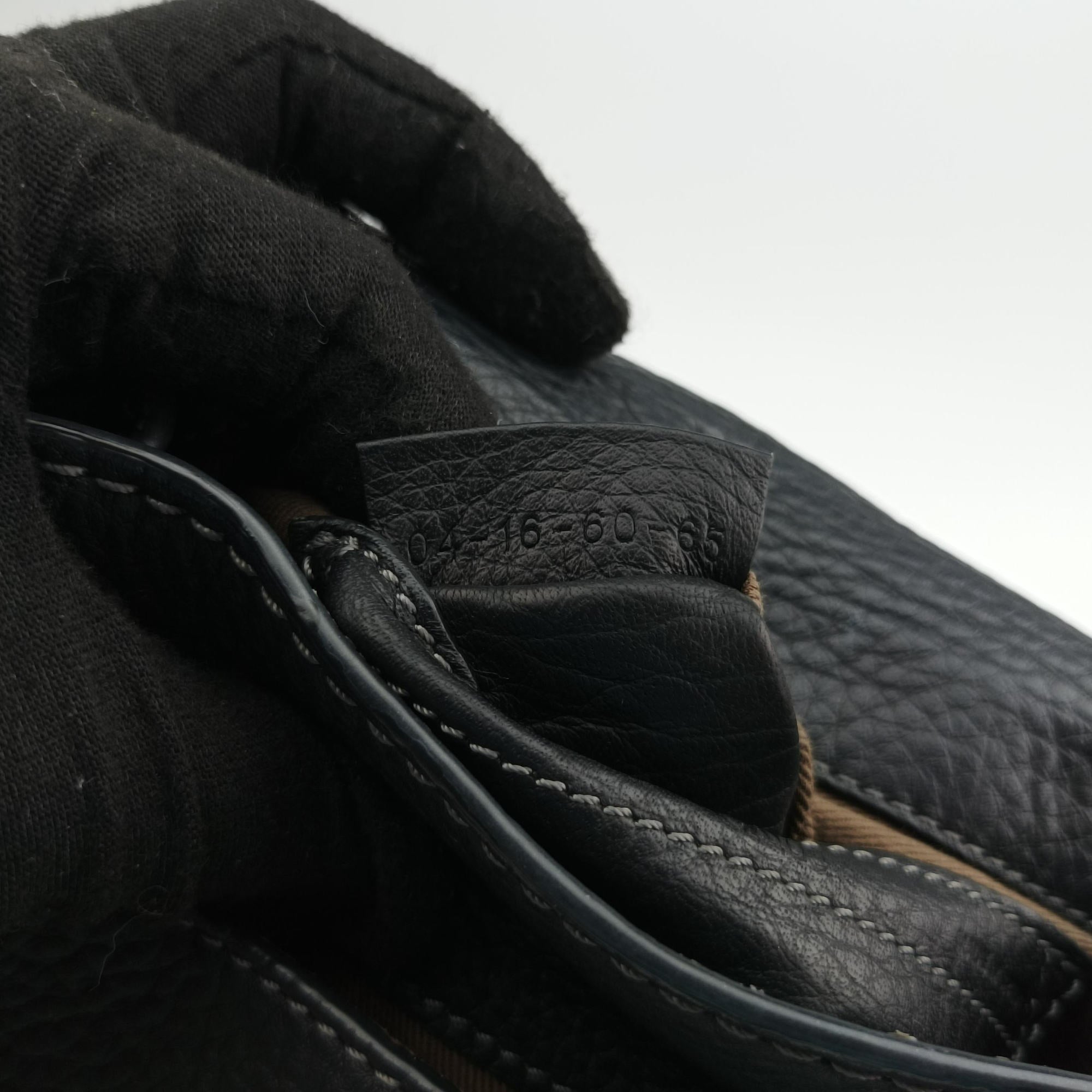 Pre-owned Chloe Mercy Black Leather  shoulderbag | stylenewstar