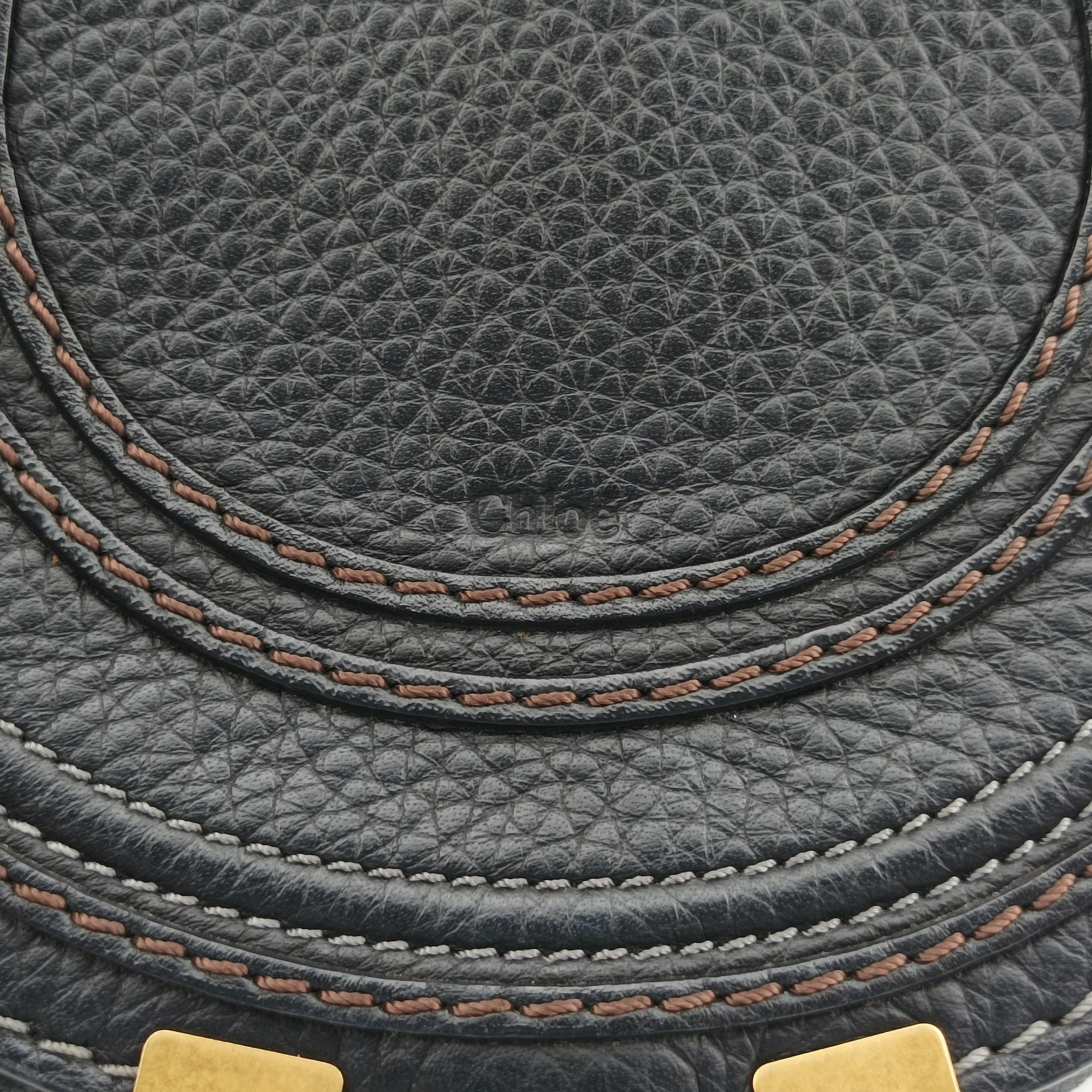 Pre-owned Chloe Mercy Black Leather  shoulderbag | stylenewstar