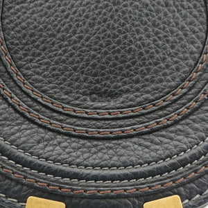 Pre-owned Chloe Mercy Black Leather  shoulderbag | stylenewstar