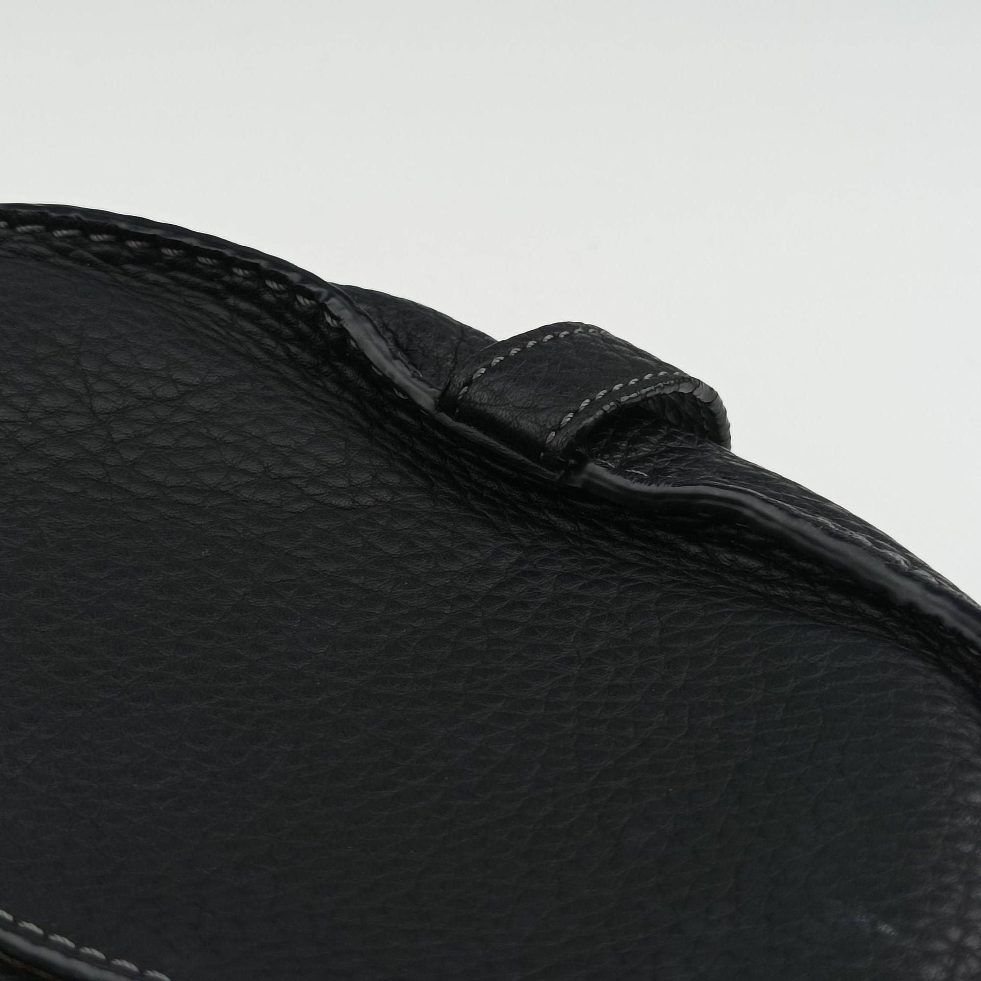 Pre-owned Chloe Mercy Black Leather  shoulderbag | stylenewstar