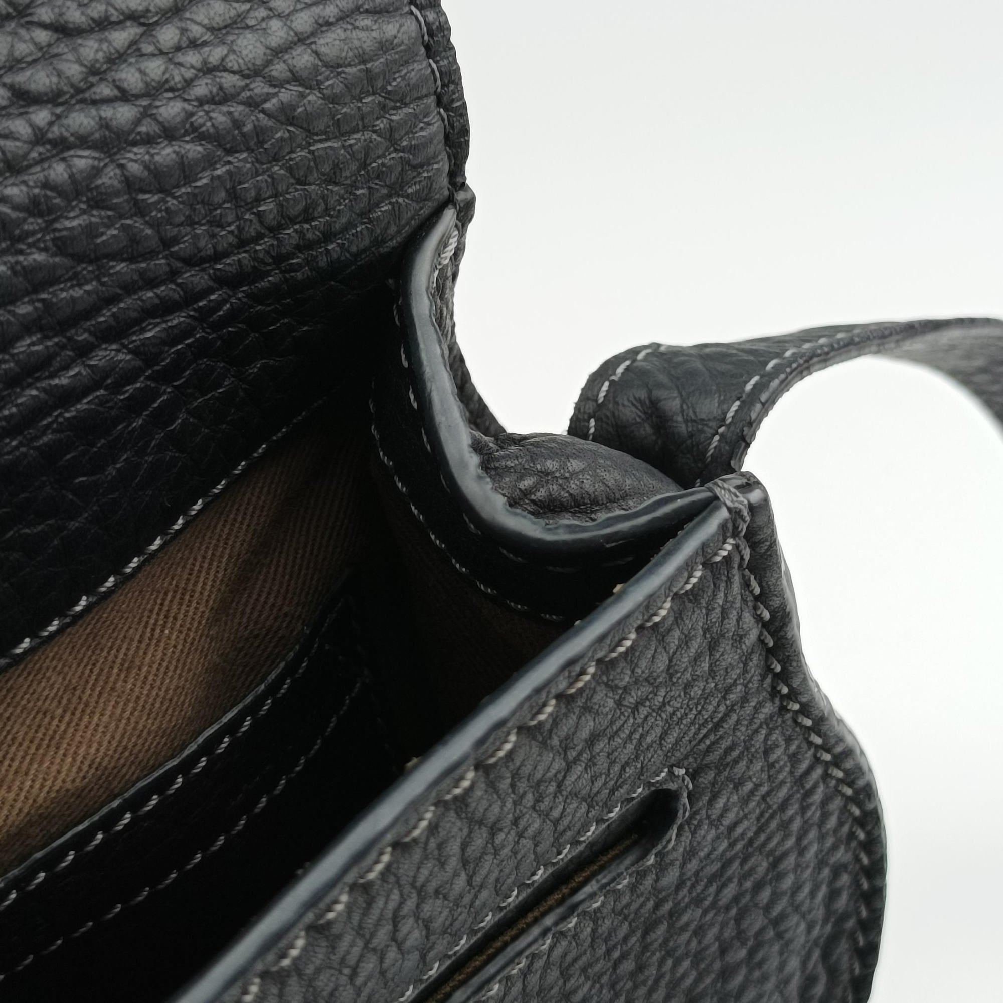 Pre-owned Chloe Mercy Black Leather  shoulderbag | stylenewstar