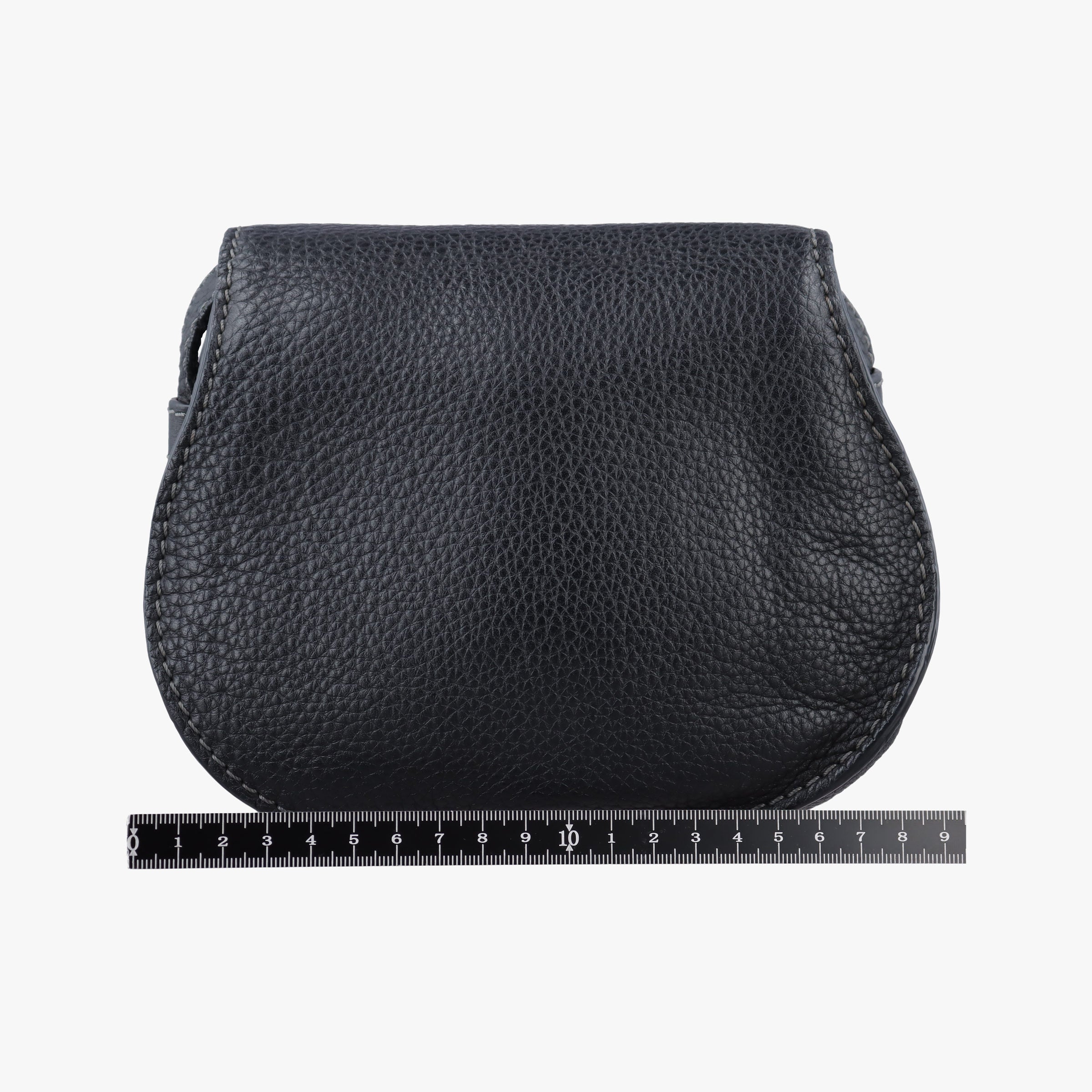 Pre-owned Chloe Mercy Black Leather  shoulderbag | stylenewstar