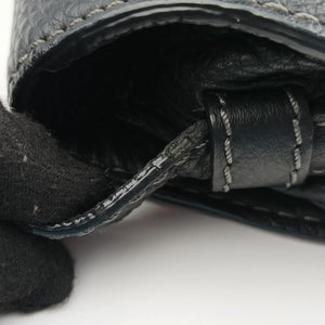 Pre-owned Chloe Mercy Black Leather  shoulderbag | stylenewstar
