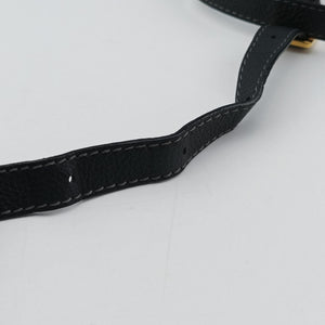 Pre-owned Chloe Mercy Black Leather  shoulderbag | stylenewstar