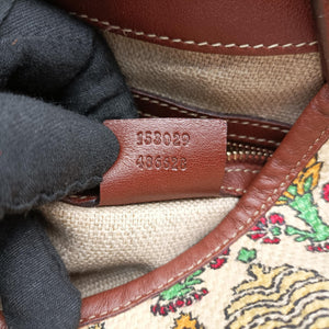 Pre-owned Gucci Jackie O Hobo Brown Canvas×Leather 153029 shoulderbag | stylenewstar
