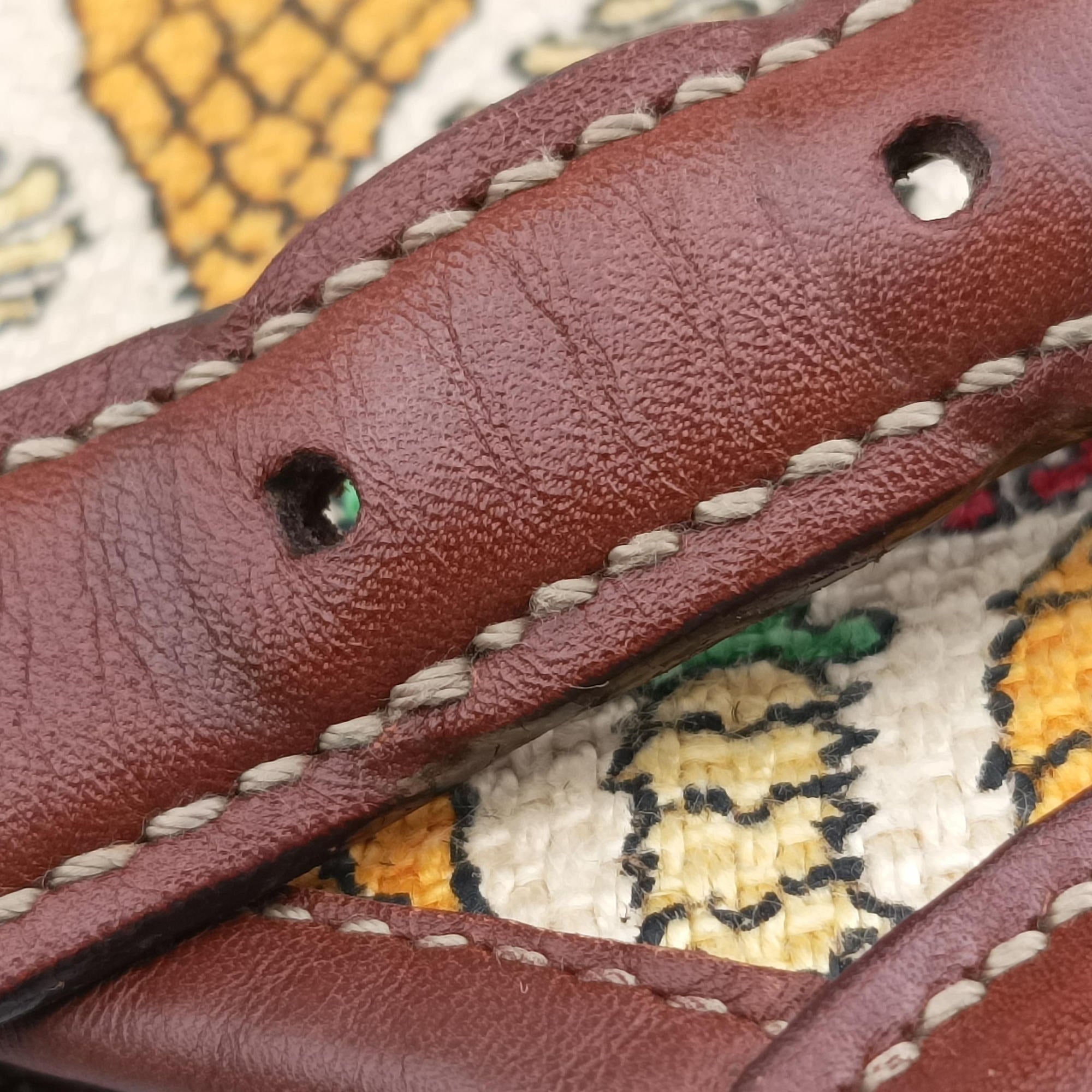Pre-owned Gucci Jackie O Hobo Brown Canvas×Leather 153029 shoulderbag | stylenewstar