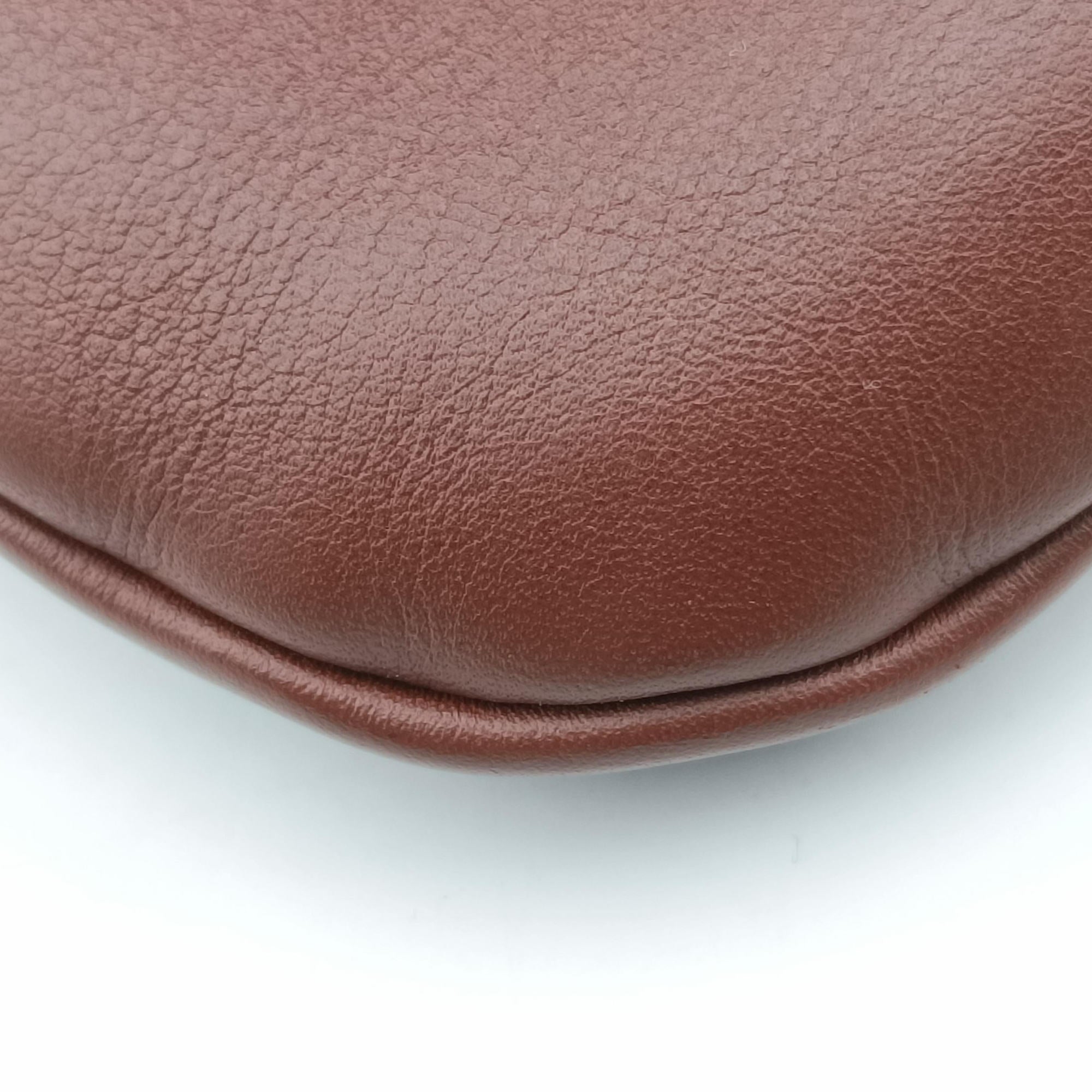 Pre-owned Gucci Jackie O Hobo Brown Canvas×Leather 153029 shoulderbag | stylenewstar