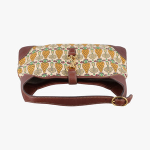 Pre-owned Gucci Jackie O Hobo Brown Canvas×Leather 153029 shoulderbag | stylenewstar