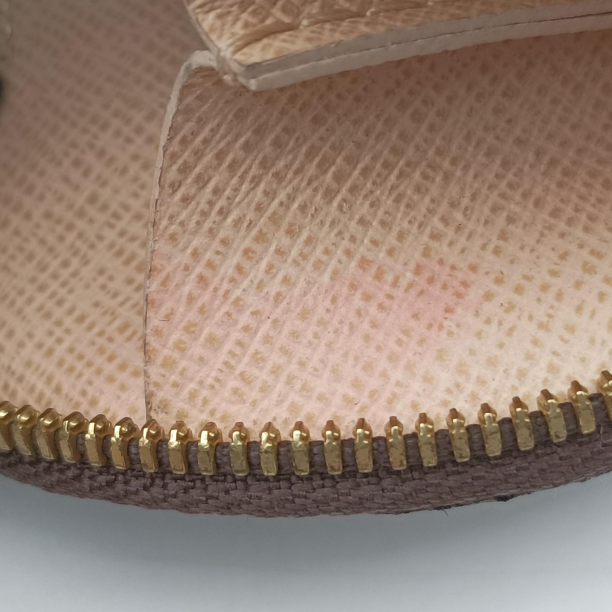 Pre-owned Louis Vuitton MULTI POCHETTE ACCESSOIRES MARRON×khaki Monogram Canvas M44840 shoulderbag | stylenewstar