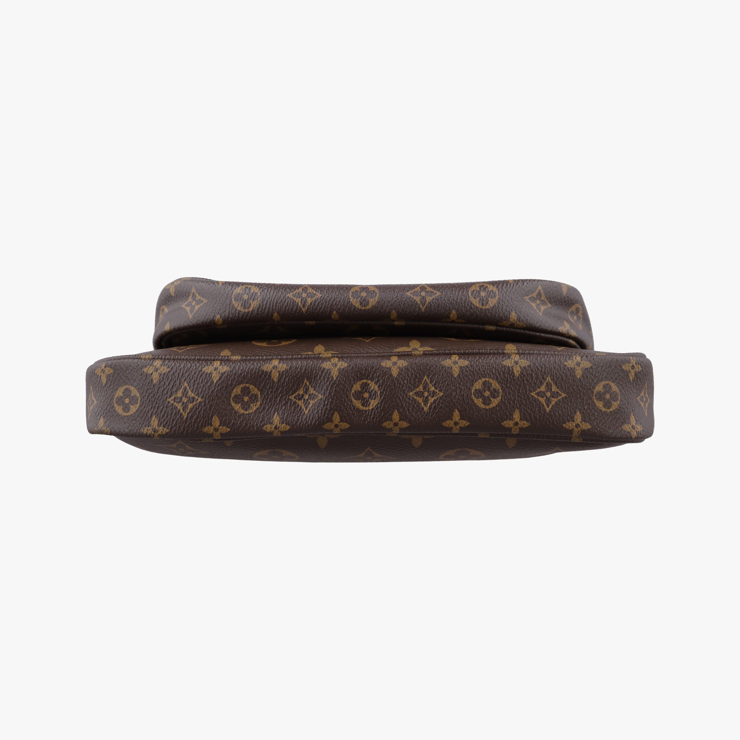 Pre-owned Louis Vuitton MULTI POCHETTE ACCESSOIRES MARRON×khaki Monogram Canvas M44840 shoulderbag | stylenewstar