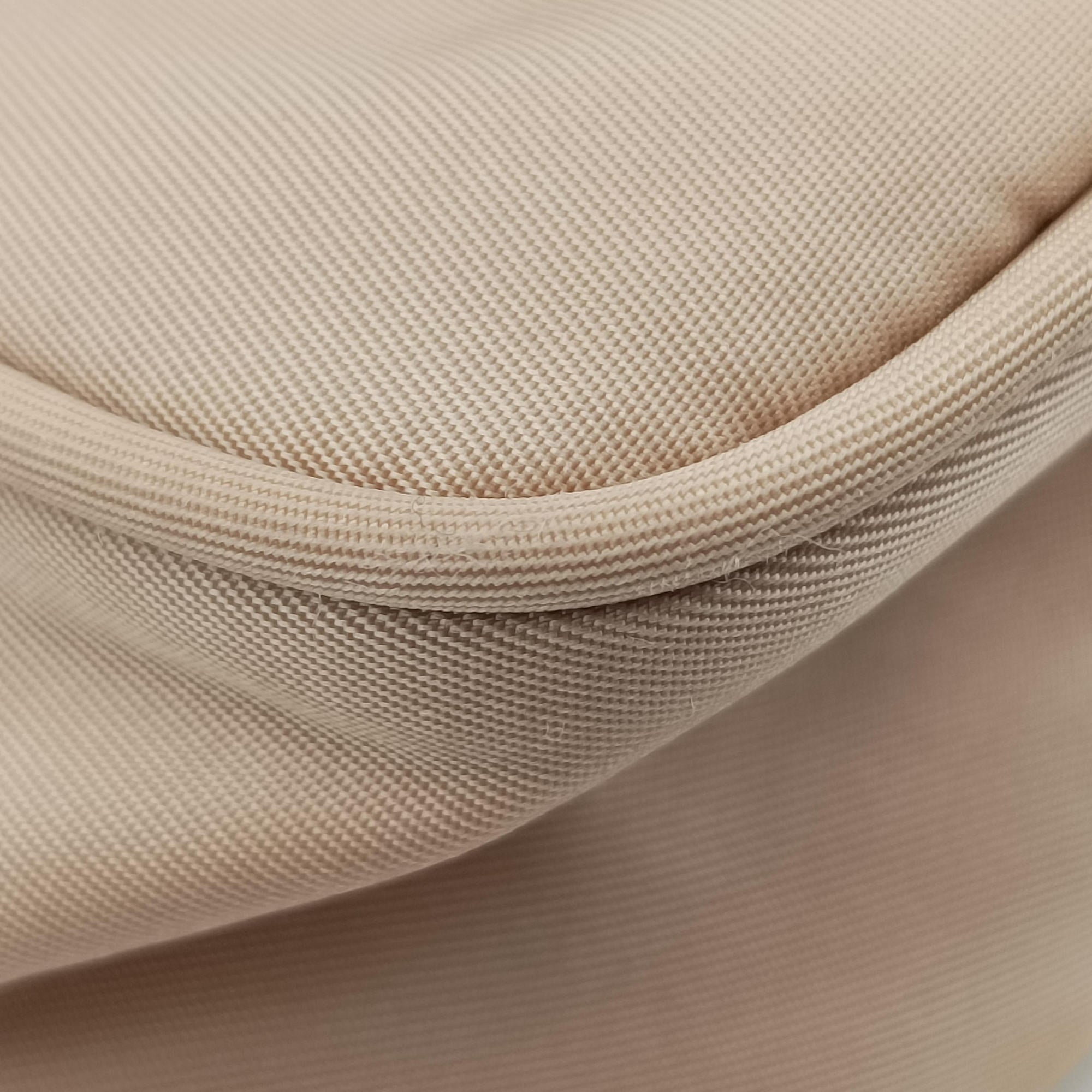 Pre-owned Prada Re-Edition 2005 Re-Nylon Bag Beige nylon 1BH204 handbag | stylenewstar