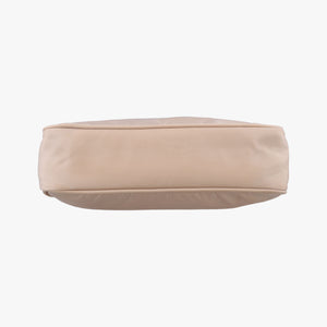 Pre-owned Prada Re-Edition 2005 Re-Nylon Bag Beige nylon 1BH204 handbag | stylenewstar
