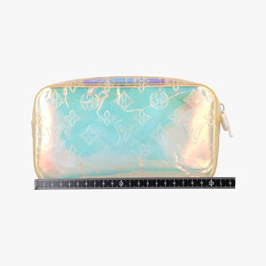Pre-owned Louis Vuitton Pochette Volga prism pvc vinyl M55261 clutchbag | stylenewstar