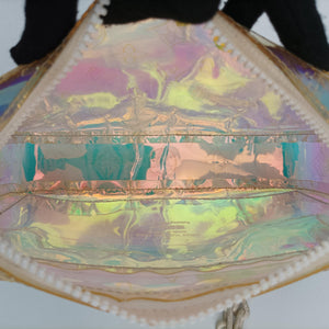 Pre-owned Louis Vuitton Pochette Volga prism pvc vinyl M55261 clutchbag | stylenewstar
