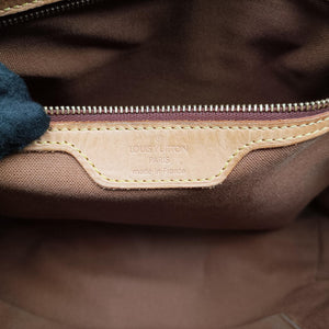 Pre-owned Louis Vuitton ABBESSES brown Monogram Canvas M45257 shoulderbag | stylenewstar