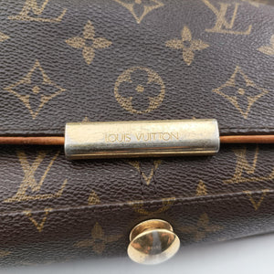Pre-owned Louis Vuitton ABBESSES brown Monogram Canvas M45257 shoulderbag | stylenewstar