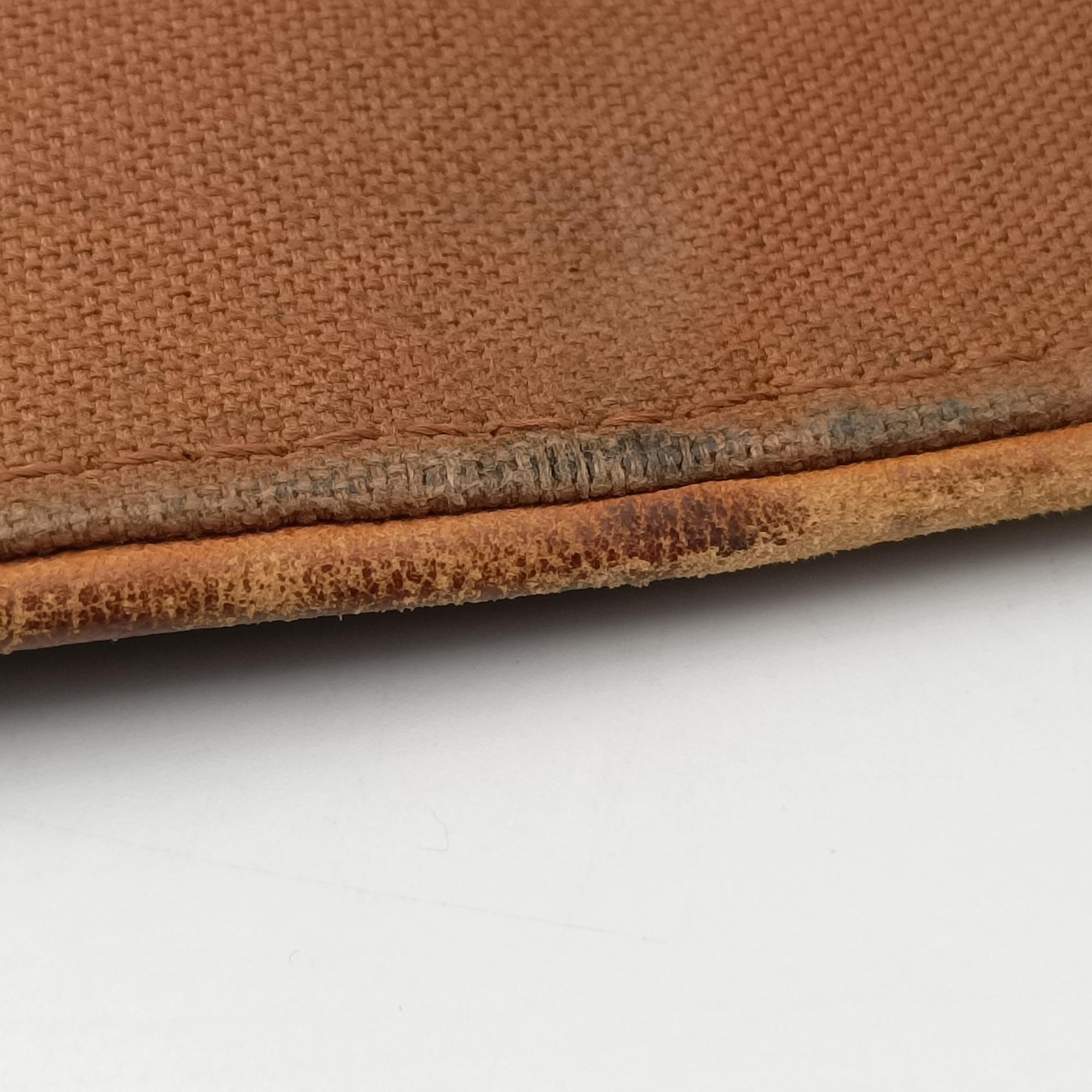 Pre-owned Louis Vuitton ABBESSES brown Monogram Canvas M45257 shoulderbag | stylenewstar