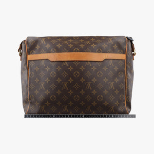 Pre-owned Louis Vuitton ABBESSES brown Monogram Canvas M45257 shoulderbag | stylenewstar