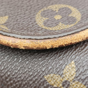 Pre-owned Louis Vuitton ABBESSES brown Monogram Canvas M45257 shoulderbag | stylenewstar