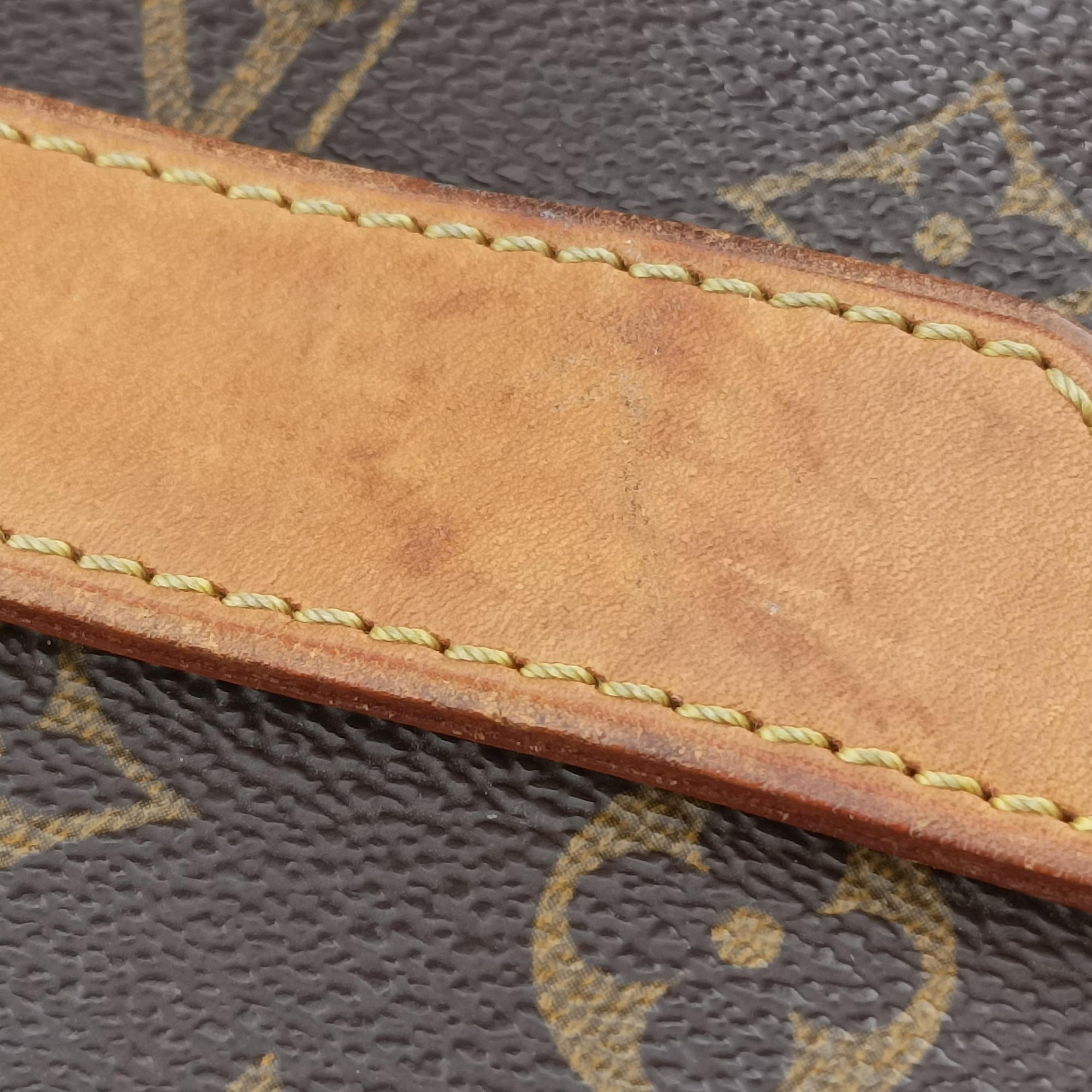 Pre-owned Louis Vuitton ABBESSES brown Monogram Canvas M45257 shoulderbag | stylenewstar