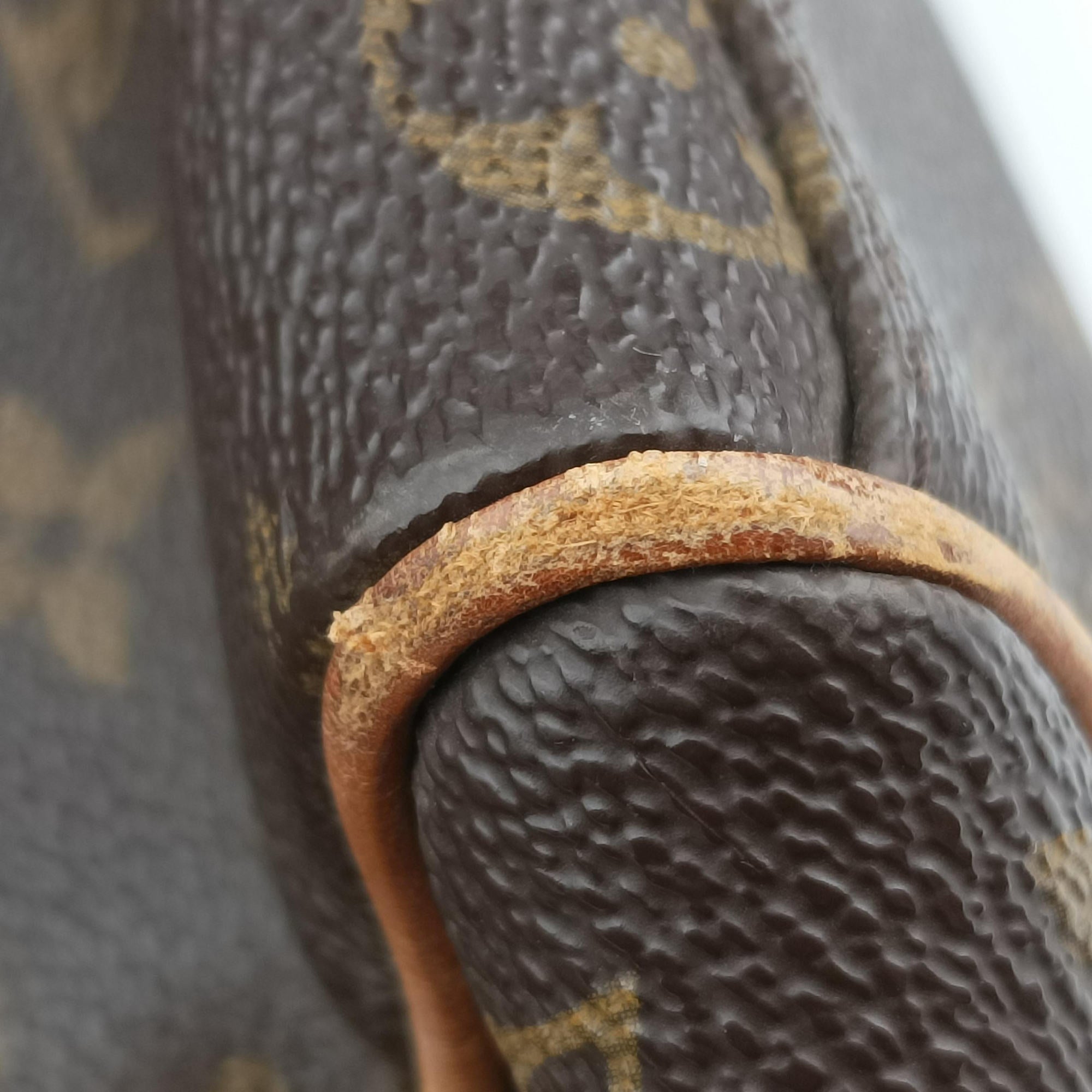 Pre-owned Louis Vuitton ABBESSES brown Monogram Canvas M45257 shoulderbag | stylenewstar