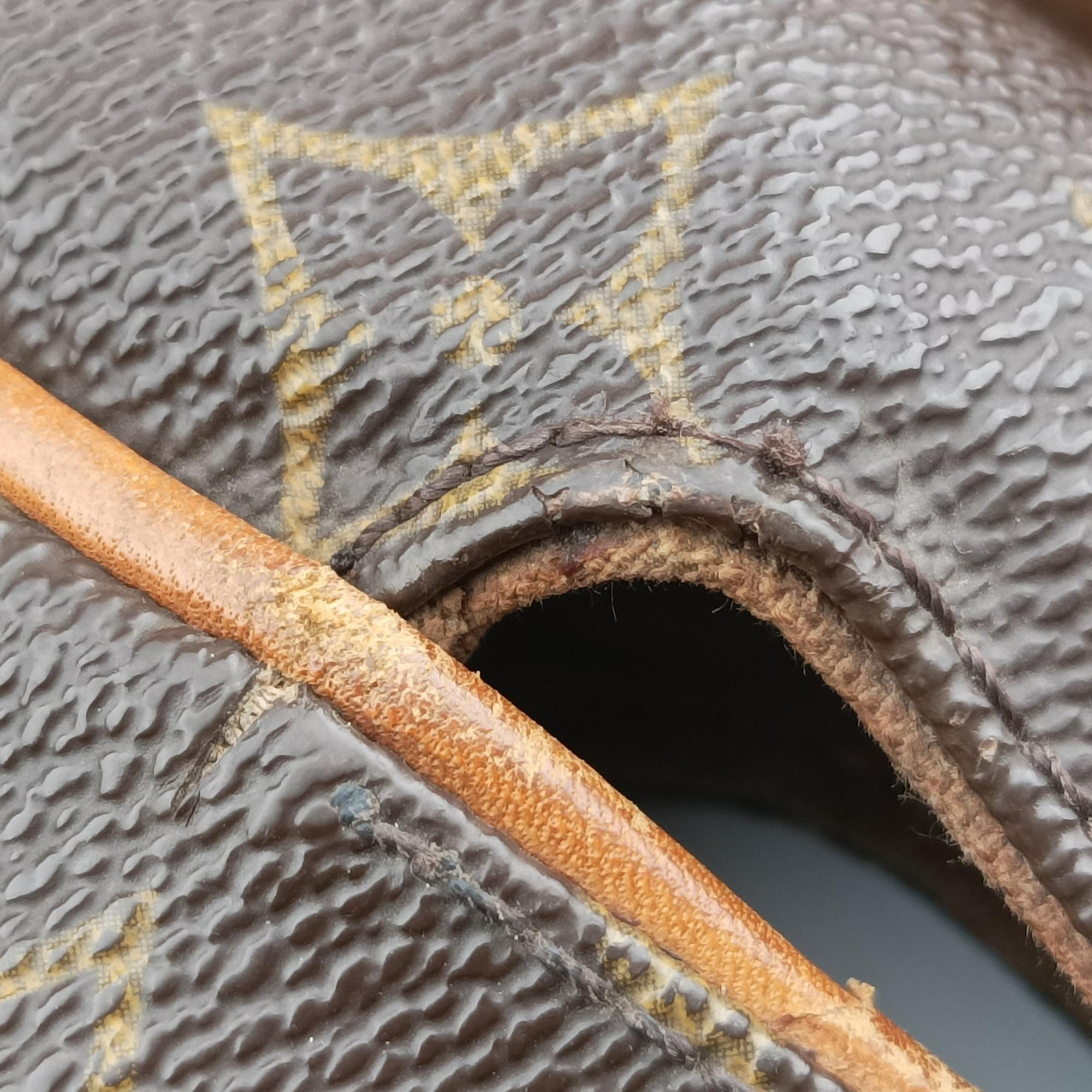 Pre-owned Louis Vuitton ABBESSES brown Monogram Canvas M45257 shoulderbag | stylenewstar