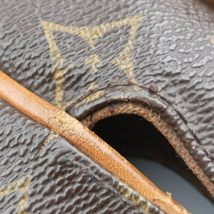 Pre-owned Louis Vuitton ABBESSES brown Monogram Canvas M45257 shoulderbag | stylenewstar