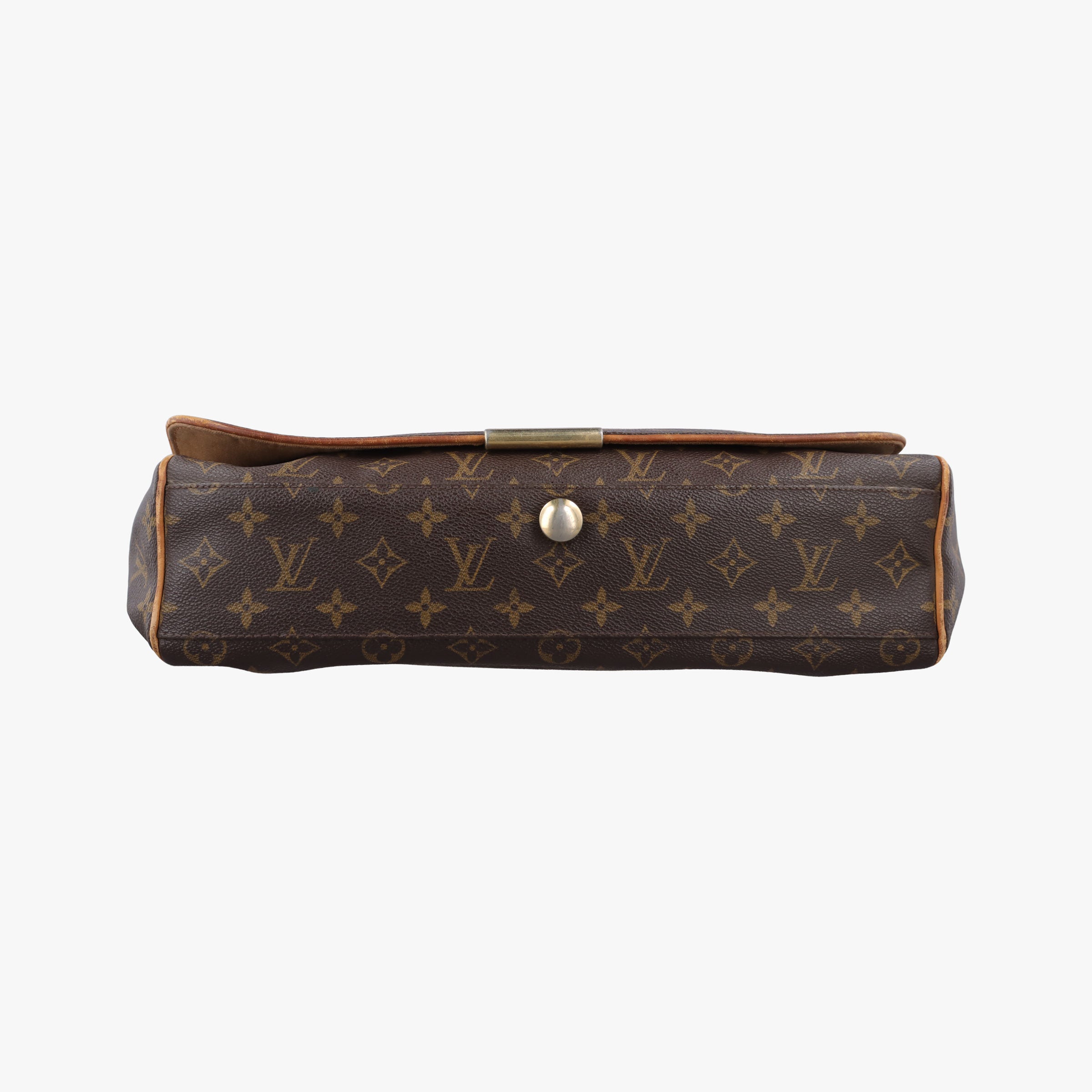 Pre-owned Louis Vuitton ABBESSES brown Monogram Canvas M45257 shoulderbag | stylenewstar