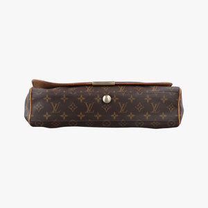 Pre-owned Louis Vuitton ABBESSES brown Monogram Canvas M45257 shoulderbag | stylenewstar