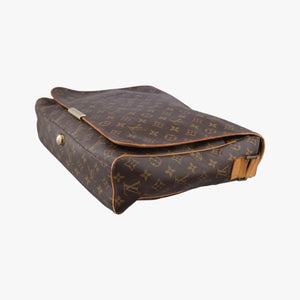 Pre-owned Louis Vuitton ABBESSES brown Monogram Canvas M45257 shoulderbag | stylenewstar