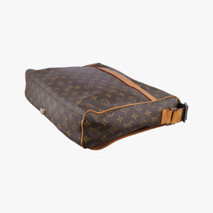 Pre-owned Louis Vuitton ABBESSES brown Monogram Canvas M45257 shoulderbag | stylenewstar