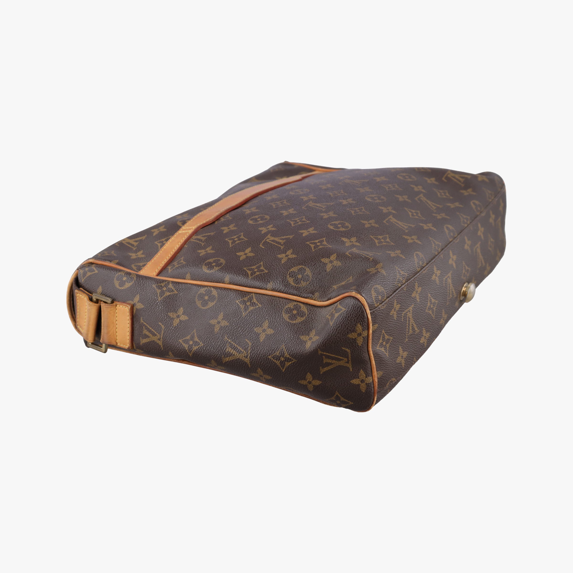 Pre-owned Louis Vuitton ABBESSES brown Monogram Canvas M45257 shoulderbag | stylenewstar