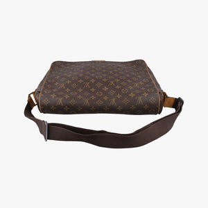 Pre-owned Louis Vuitton ABBESSES brown Monogram Canvas M45257 shoulderbag | stylenewstar