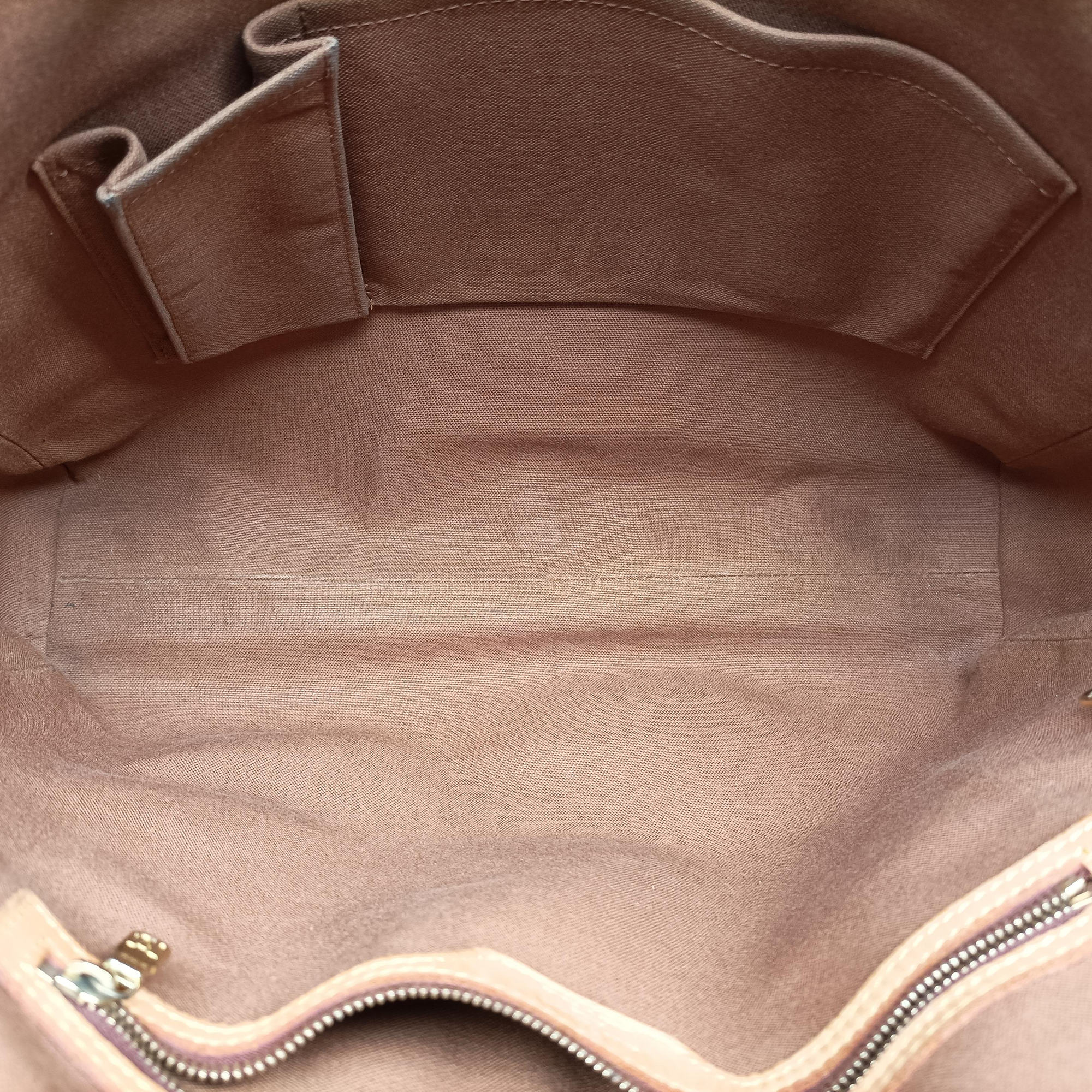 Pre-owned Louis Vuitton ABBESSES brown Monogram Canvas M45257 shoulderbag | stylenewstar