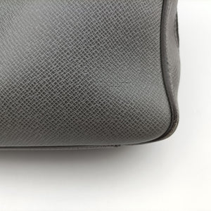 Pre-owned Louis Vuitton Porto Document Business MM Glacier Taiga M32952 handbag | stylenewstar