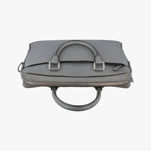 Pre-owned Louis Vuitton Porto Document Business MM Glacier Taiga M32952 handbag | stylenewstar