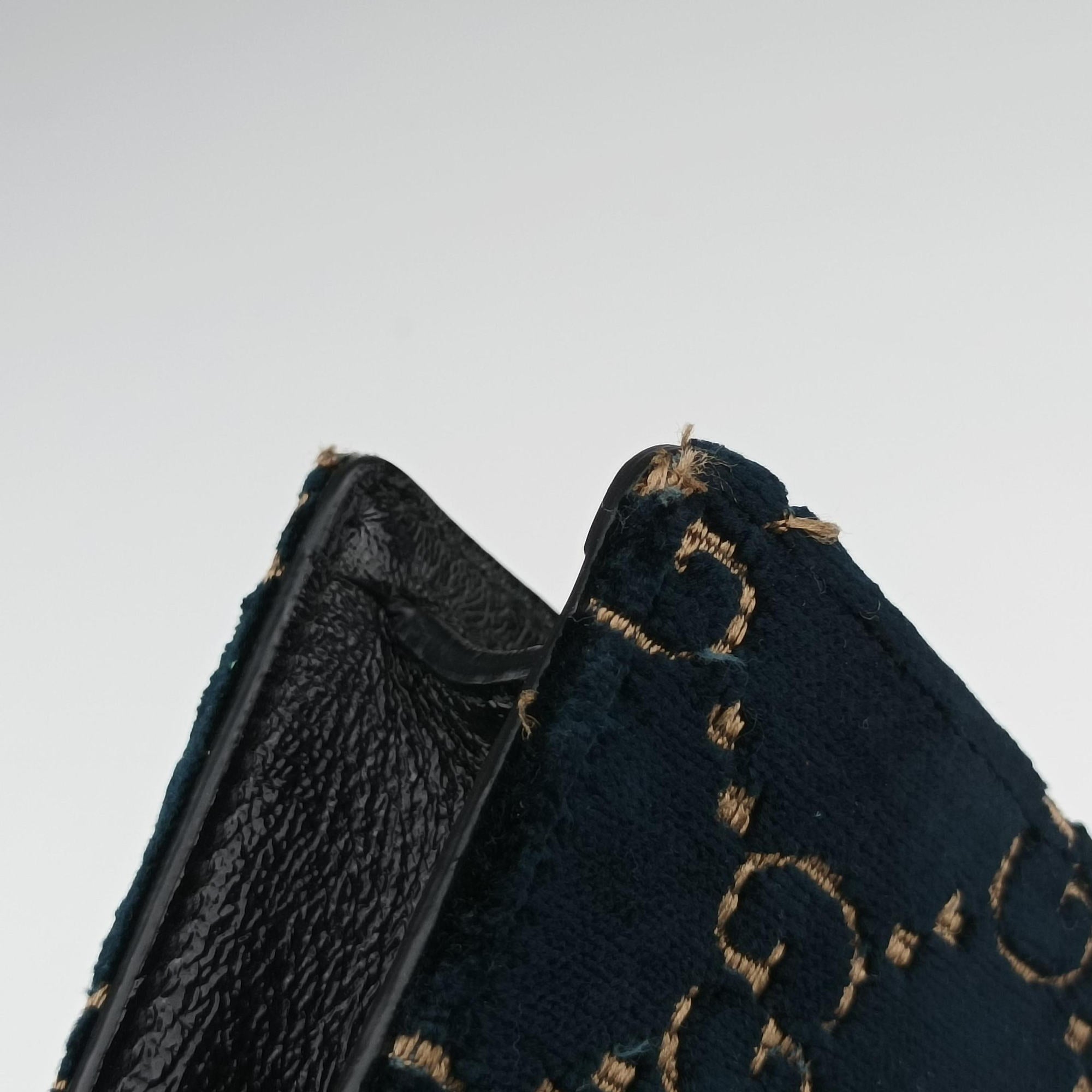 Pre-owned Gucci Dionysus Navy velour 476432 shoulderbag | stylenewstar