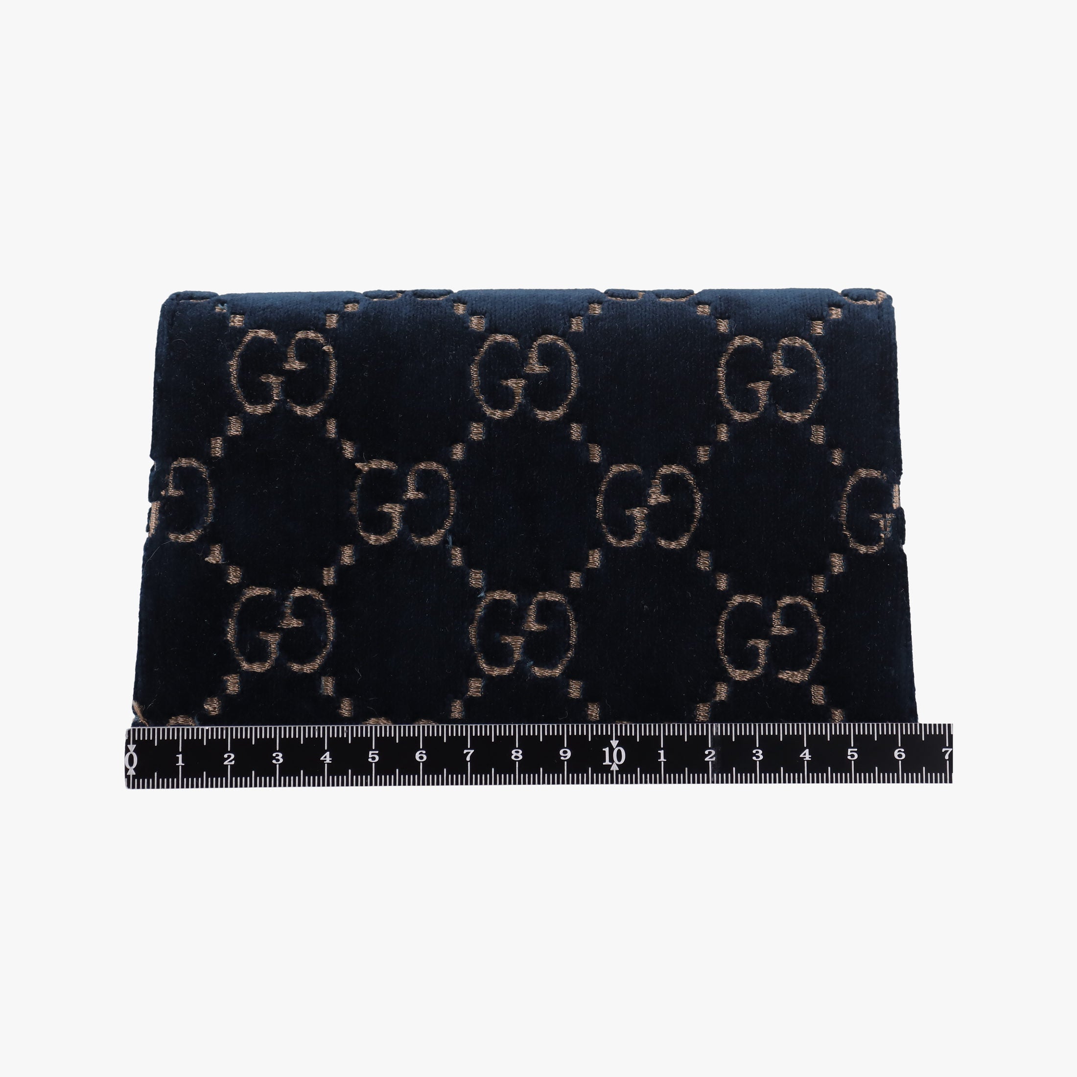 Pre-owned Gucci Dionysus Navy velour 476432 shoulderbag | stylenewstar