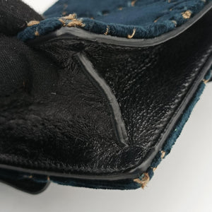 Pre-owned Gucci Dionysus Navy velour 476432 shoulderbag | stylenewstar
